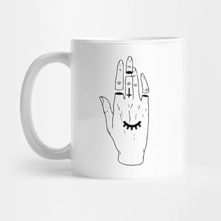 Occult Hand Mug